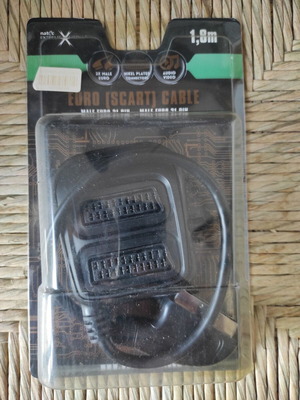 2-Port Scart Adapter New
