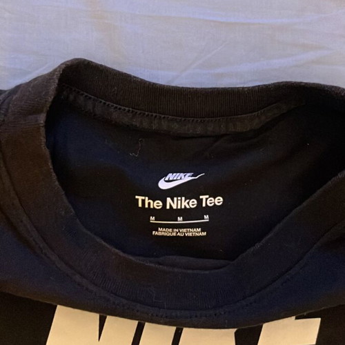 Nike Tee Sportswear Icon Futura T-shirt like new, black, size M