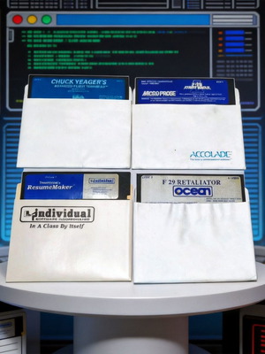 PC Varius Original Floppies 5¼-inch lot very good condition