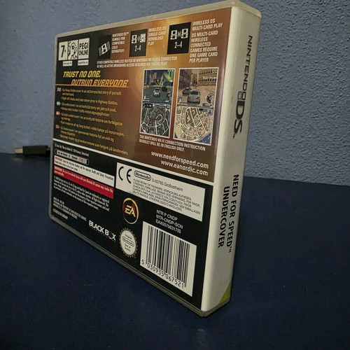 Need For Speed Undercover Nintendo DS used game