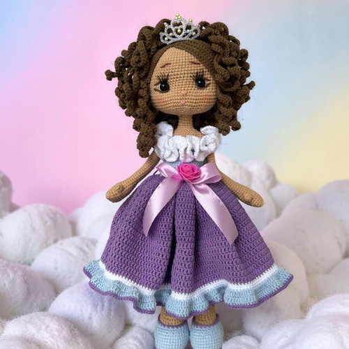 Interior doll amigurumi 42 centimeter new