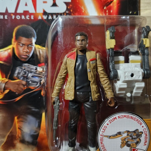 Star Wars The Force Awakens Finn Jakku figure new