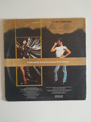 Lou Reed Transformer vinyl record