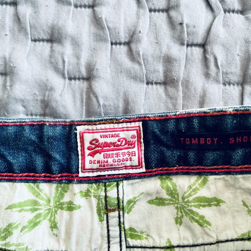 Superdry shorts new with tags, size L, blue