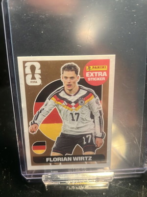 FIFA World Cup 2026 Bronze Extra Sticker Florian Wirtz Σαν καινούργιο