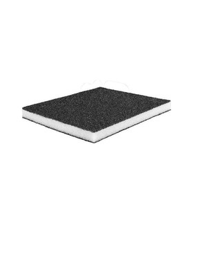 Graphite K60 sanding sponge 95x120mm new