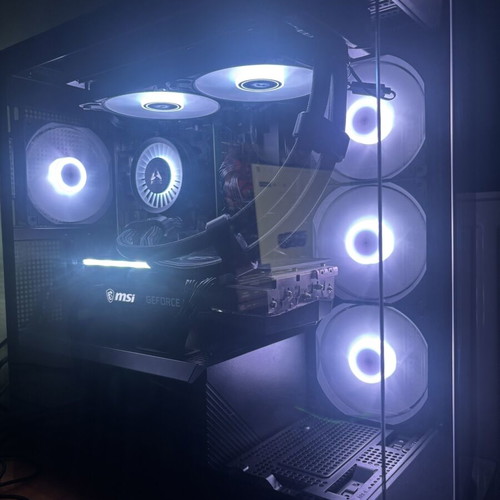 Gaming PC for 1440p, like new, Ryzen 7 5700X, RTX 3060 Ti