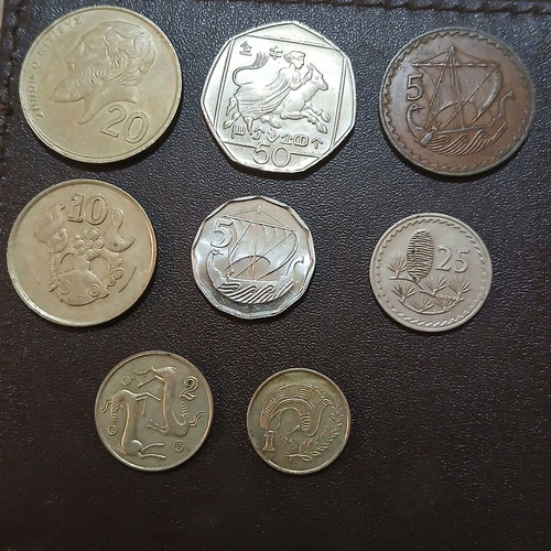 Cyprus coins, various