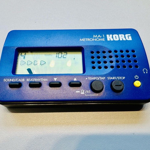 KORG MA-1 metronome used