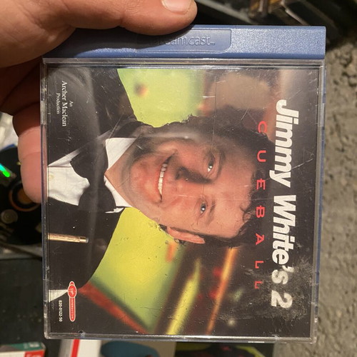Jimmy White's 2 Cueball Dreamcast game