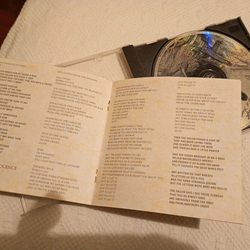 Savatage The Wake Of Magellan CD used, metal