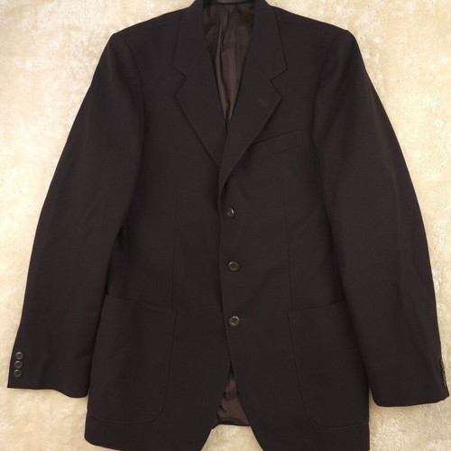 Borac Vintage Men's Wool Blazer Classic Tailored Size L