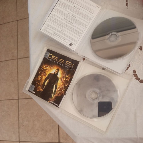 Deus Ex and Destiny PS3 game pack