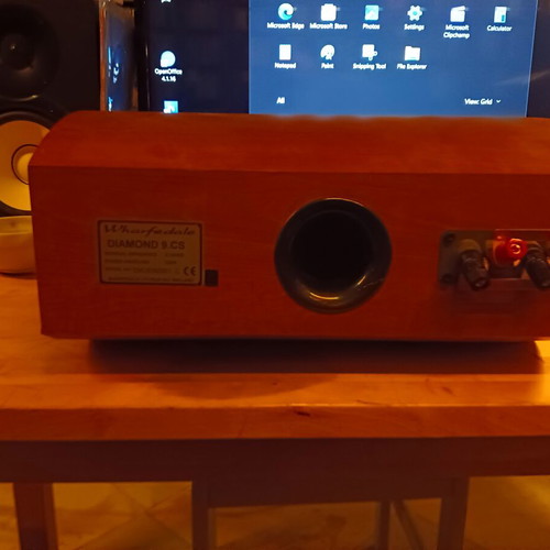 Wharfedale Diamond 9.cs speaker used