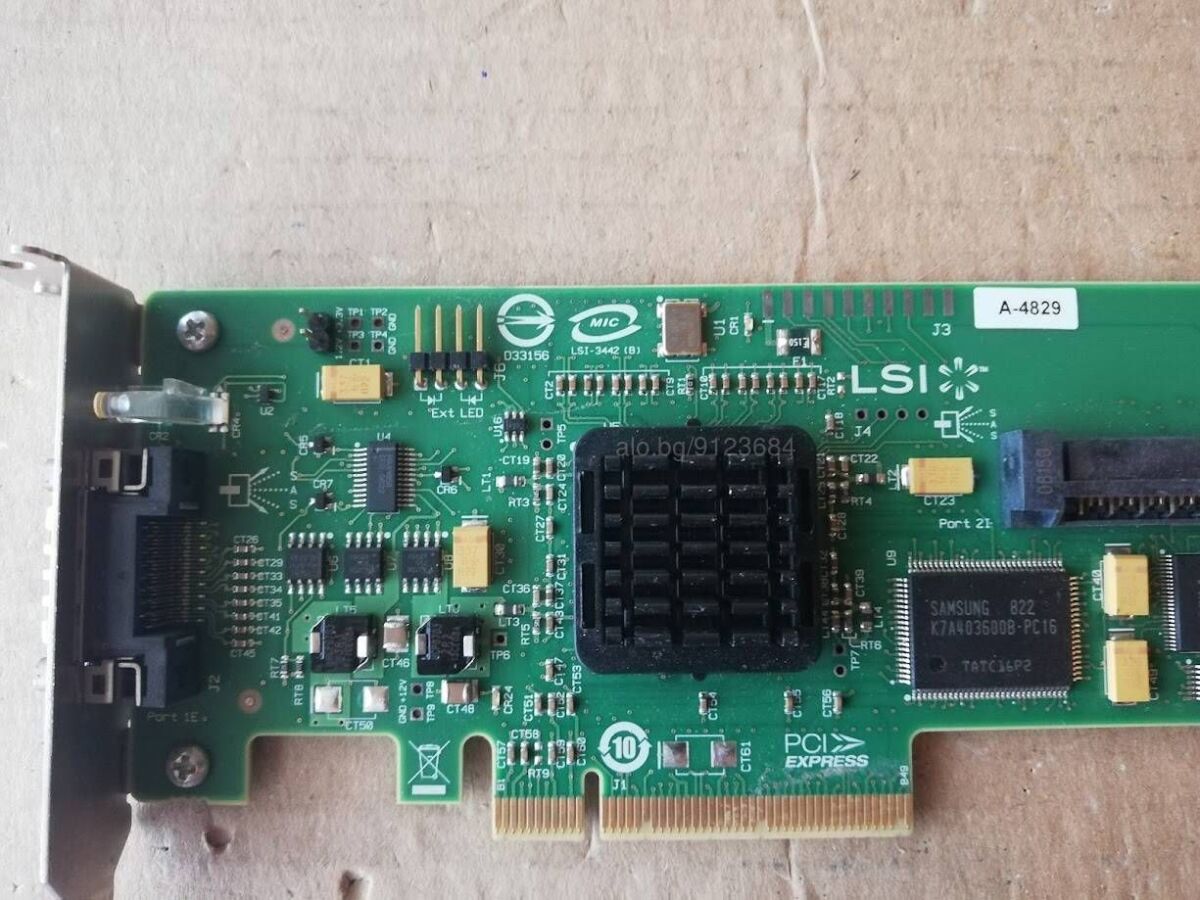 LSI Logic SAS3442E-HP 3.0Gb/s… - € 20,00 - Vendora.cy