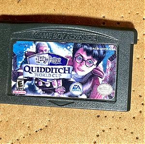 Παιχνίδι για Game Boy Advance SP Harry Potter Quidditch World Cup