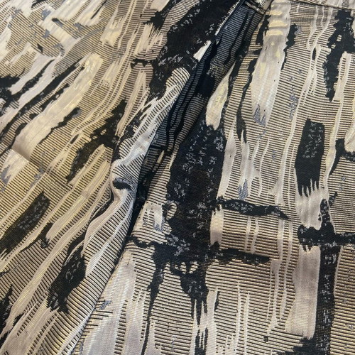 Skort new, black and gold, size XS