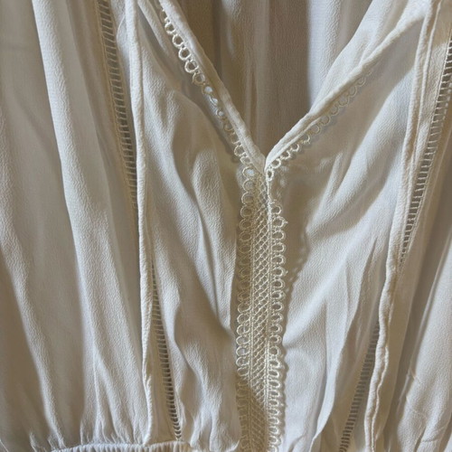 H&M dress like new, white, size M