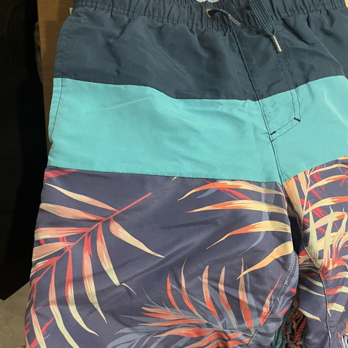 Firefly boys' swim shorts, size 134-140 cm, blue