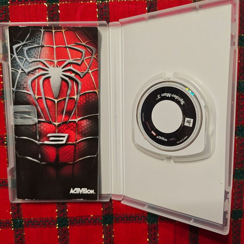 Spiderman 3 Essentials PAL PSP game used