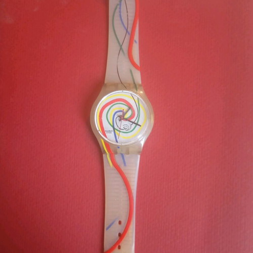 Swatch Special 2007 SUJZ400 wristwatch used
