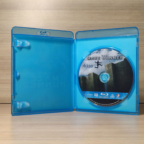 The Maze Runner Blu-Ray μεταχειρισμένο με ελληνικούς υπότιτλους