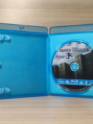 The Maze Runner Blu-Ray μεταχειρισμένο με ελληνικούς υπότιτλους