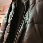 Zara men's jacket like new, black, size M
