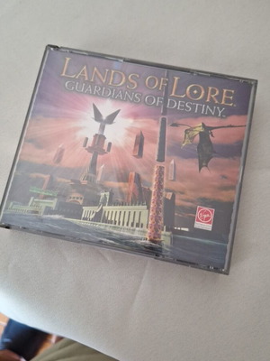 Lands of Lore Guardians of Destiny PC game, 4 discs