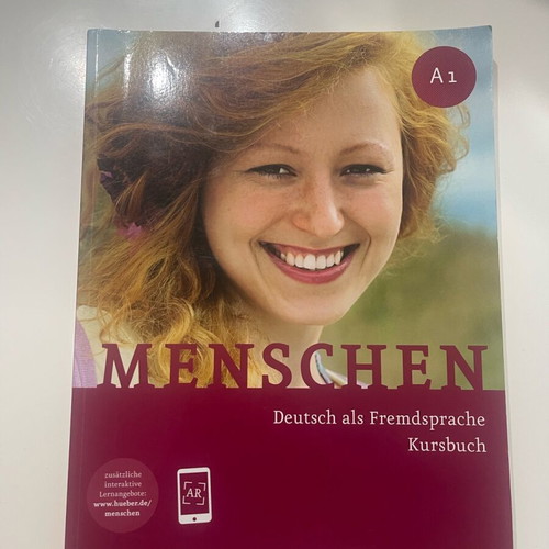 German Language Book used