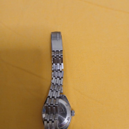 Seiko 5 Automatic watch used, women's silver