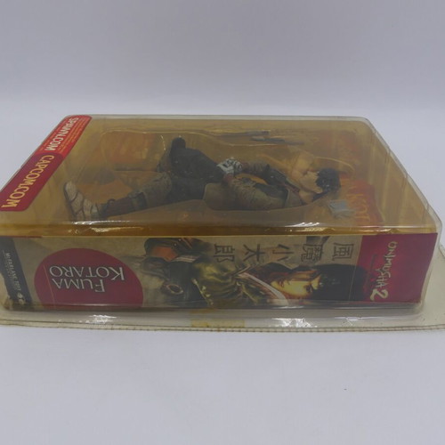 Onimusha 2 Samurai's Destiny Fuma Kotaro figure McFarlane Toys new 2002