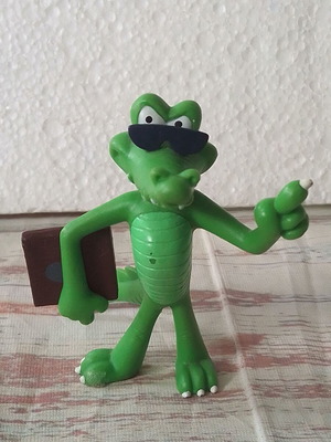 Φιγούρα Κροκόδειλος Simba Toys μεταχειρισμένη, ύψος 7 εκ.