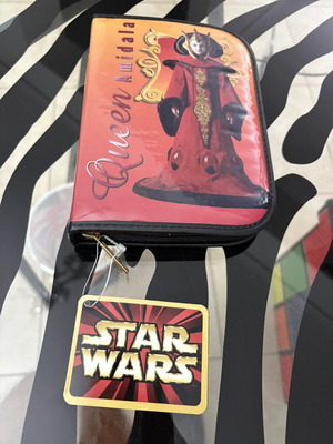 Star Wars Queen Amidala κασετίνα γεμάτη με σχολικά είδη
