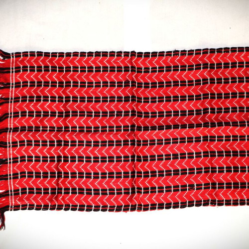 Handwoven Wool Textile Primitive Original 68x36cm SAR146 New