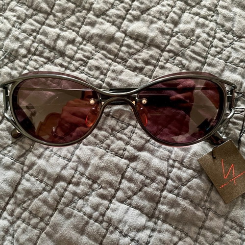 Yohji Yamamoto vintage sunglasses new, black