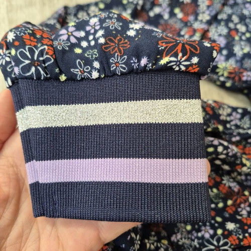 HEMA Girl's Dress 134/140 cm like new, floral print