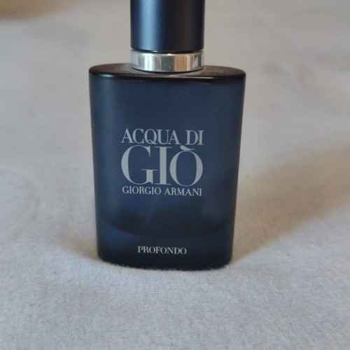 Acqua di Gio Profondo Giorgio Armani like new, collectible decor