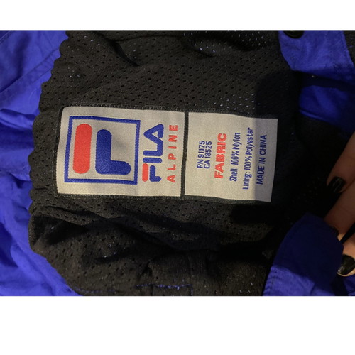 Fila ski pants used, size L