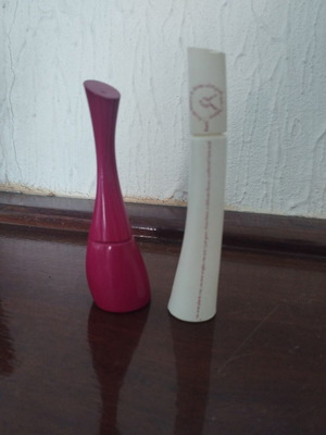 Kenzo Amour and Kenzo Flower mini perfumes like new