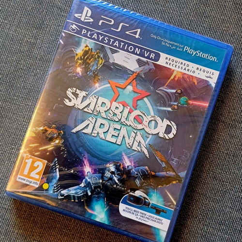 Starblood Arena PS4 new, sealed VR game