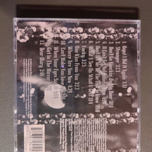 Britney Spears Oops CD used, non-authentic