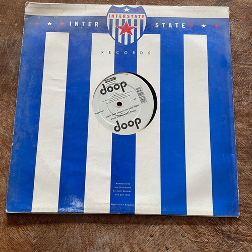 Doop 12" maxi single μεταχειρισμένο, pop