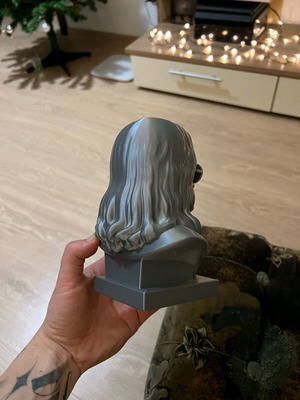 Ozzy figure silver like new