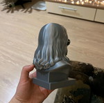 Ozzy figure silver like new