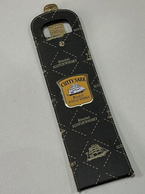 Cutty Sark Fabric Bottle Case new, promotional whisky accessory