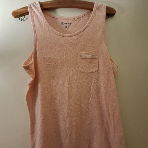 Admiral sleeveless sports shirt coral size medium like new