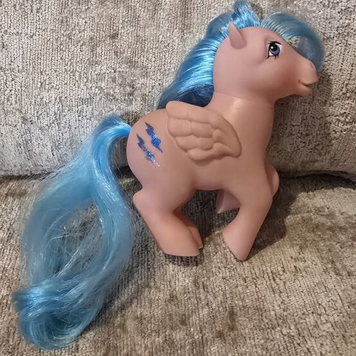 My Little Pony Firefly vintage toy used, 1983
