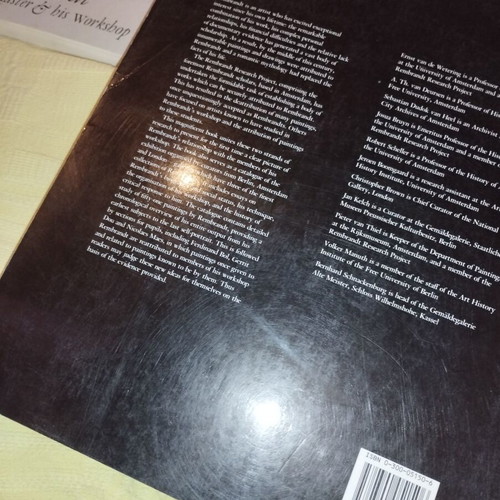 Rembrandt The Master and His Workshop Paintings book
