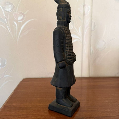 Decorative warrior statue used from the Terracotta Army